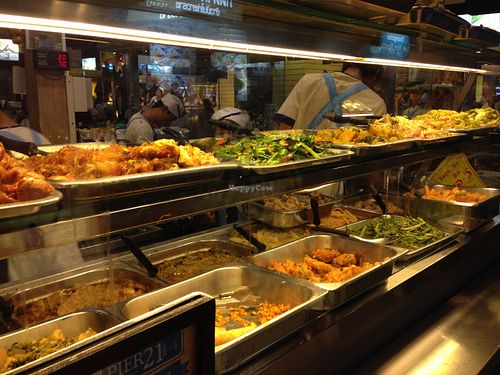 3 at BKK - Veg Stall Food Court - T21 in Bangkok