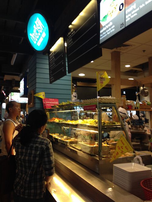 4 at BKK - Veg Stall Food Court - T21 in Bangkok