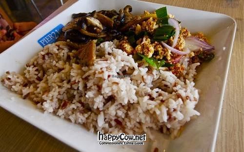  at BKK - Veg Stall Food Court - T21 in Bangkok