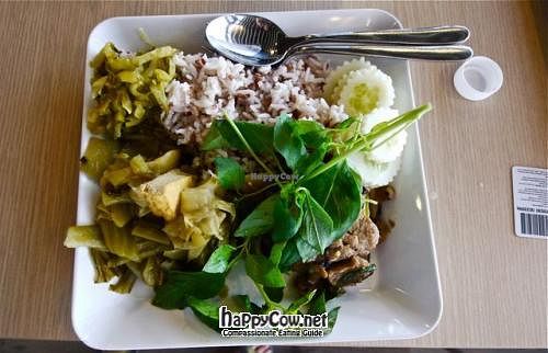  at BKK - Veg Stall Food Court - T21 in Bangkok