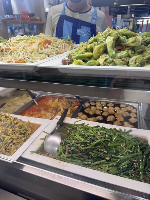 Choices   at BKK - Veg Stall Food Court - T21 in Bangkok