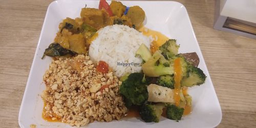 Good taste at BKK - Veg Stall Food Court - T21 in Bangkok