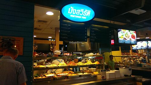 餐廳一角 at BKK - Veg Stall Food Court - T21 in Bangkok