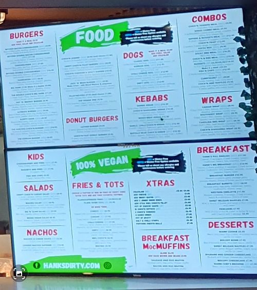  at Hank's Dirty Norwich in Norwich