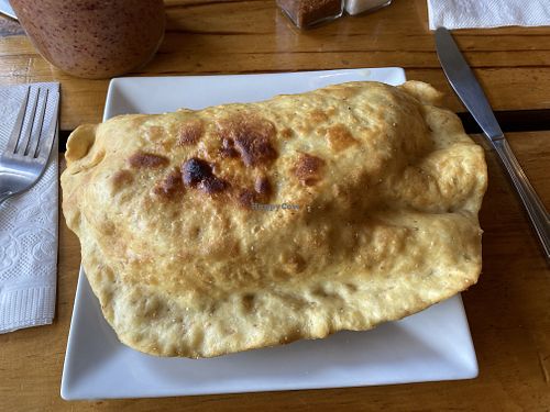 Yes, empanadas are big  at Patagonia Natural in Panguipulli