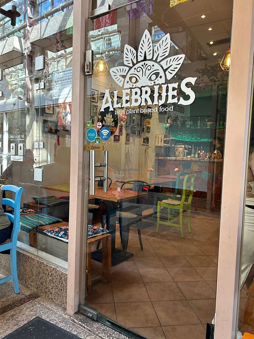 Located inside arcade  at Alebrijes in Wiesbaden