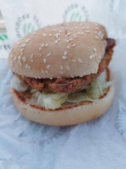  at VeBurger in Bristol