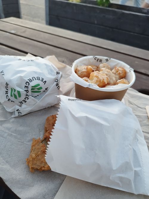  at VeBurger in Bristol