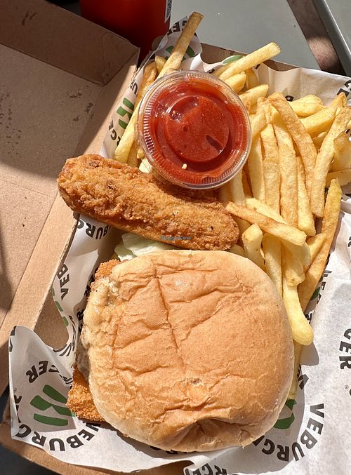   at VeBurger in Bristol