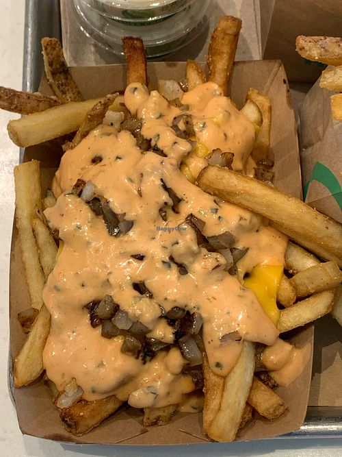 Twisted tots (as fries)  at Hart House in Monrovia