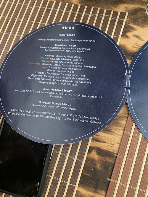   at La Luna Desayuna in San Cristobal De Las Casas