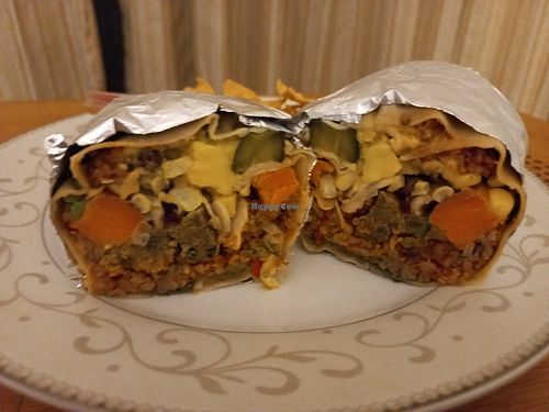 Mojo Vegan (take-out) at Wrap Master - Kiosk in Chiang Mai