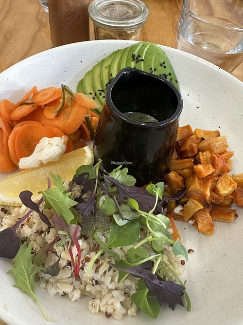 The Buddha bowl   at Tinka Coffee Brewers in Launceston