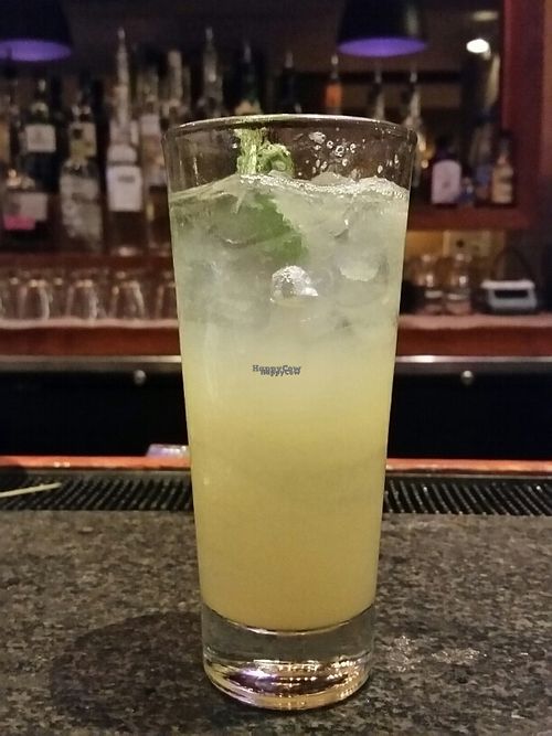 ginger ale at Candle Cafe West in New York City