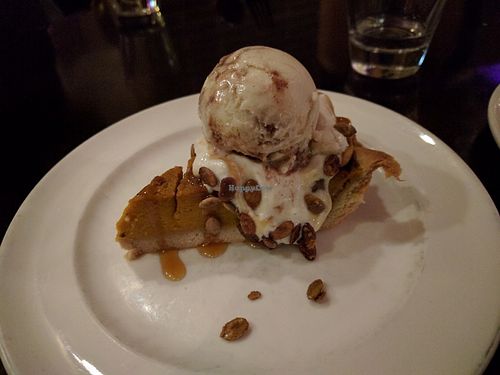 Pumpkin Pie at Candle Cafe West in New York City