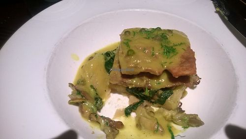 Seitan Piccata  at Candle Cafe West in New York City