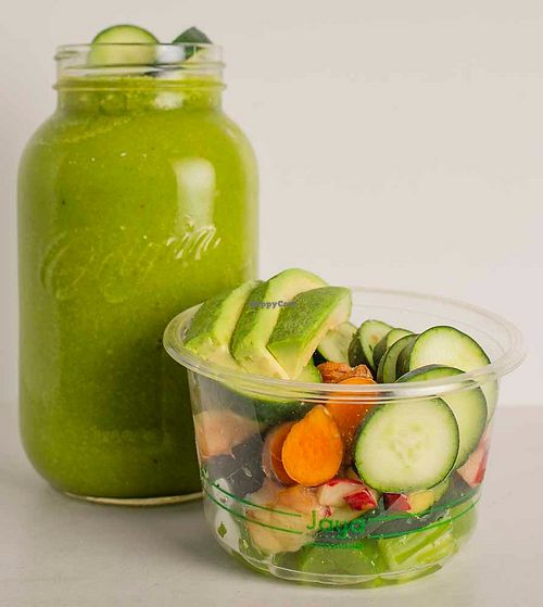Green Love at Main Squeeze in Santa Monica