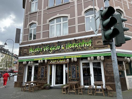 store front  at Hanoi Vegan & Heinenhof in Cologne