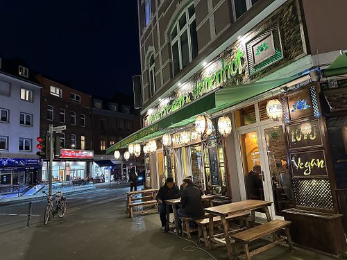 outside  at Hanoi Vegan & Heinenhof in Cologne