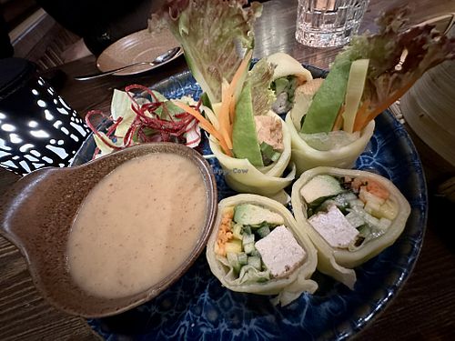 pancake rolls  at Hanoi Vegan & Heinenhof in Cologne