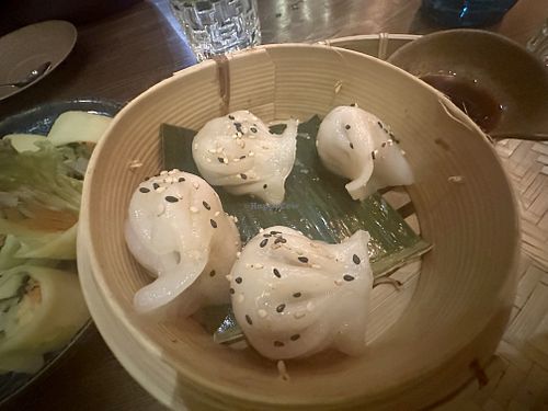 dumplings  at Hanoi Vegan & Heinenhof in Cologne