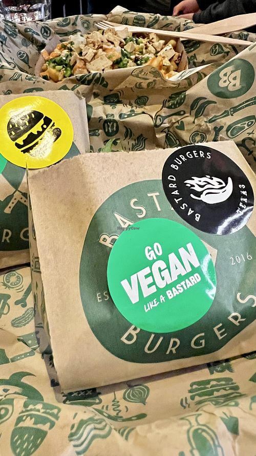 Vegan options! Animal friendly style fries.   at Bastard Burgers in Helsinki