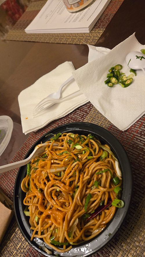 Chow mein was so poor at Mount Everest Restaurant in Nottingham