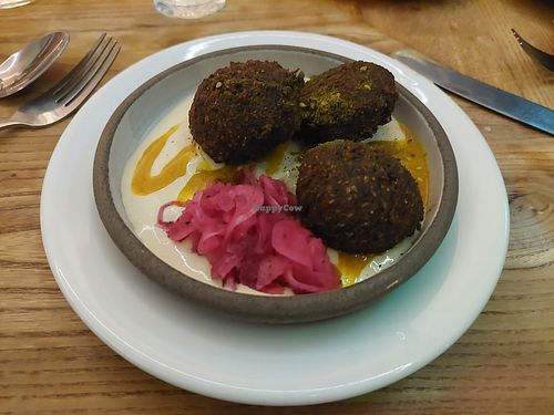 Falafel at Bubala - Soho in London