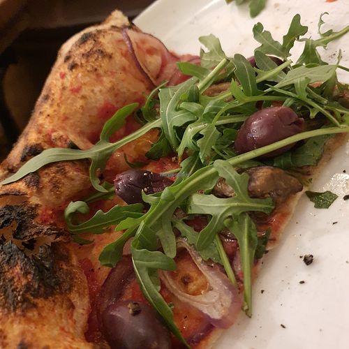  at Pizzeria La Gaby in Buxton