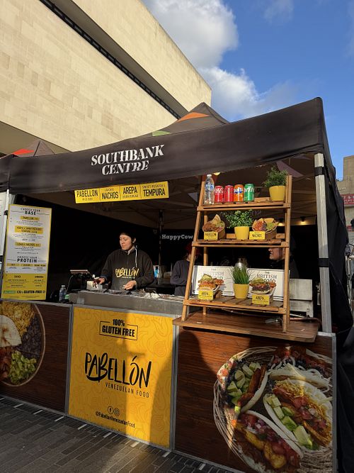   at Pabellon Venezuelan Food in South East London