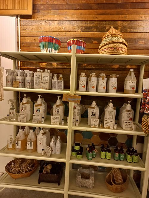 Refill section at The Food Trust CNX in Chiang Mai