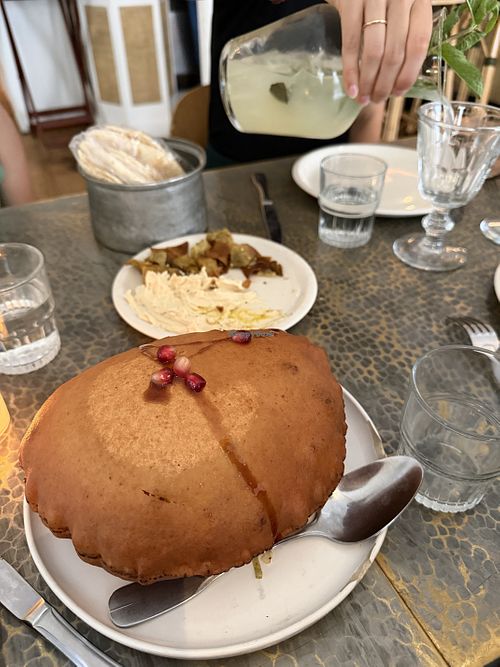   at Liza in Paris