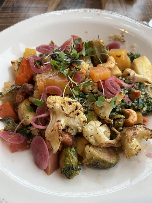 Quinoa veggie bowl  at StillWest Brewery & Grill in Jackson