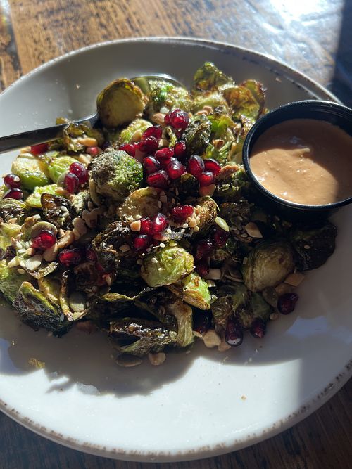 Crispy Brussels Sprouts  at StillWest Brewery & Grill in Jackson