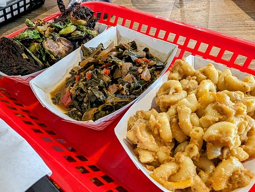  at Vegan Soul in Boise