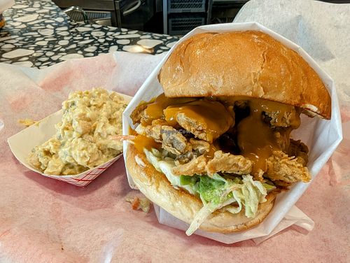  at Vegan Soul in Boise