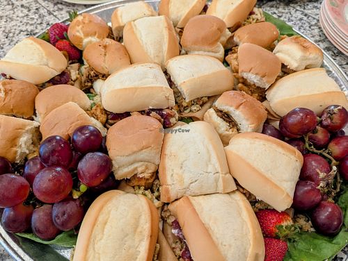 Sliders Platter (Thanksgiving Catering) at Vegan Soul in Boise