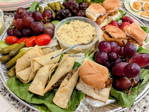Appetizer Platter (Thanksgiving Catering) at Vegan Soul in Boise