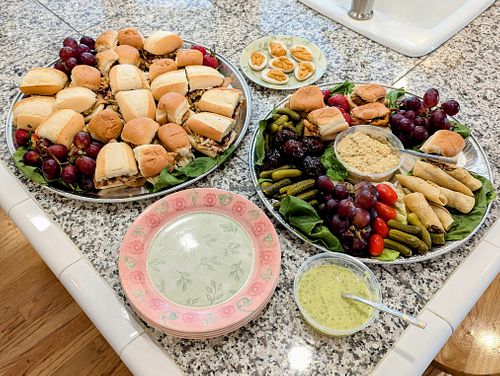 Appetizer & Sliders Platters (Thanksgiving Catering) at Vegan Soul in Boise
