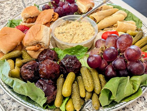 Appetizer Platter (Thanksgiving Catering) at Vegan Soul in Boise