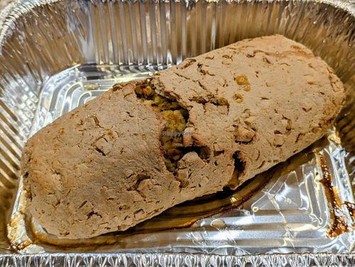 Stuffed "Turkey" Loaf (Thanksgiving Catering) at Vegan Soul in Boise