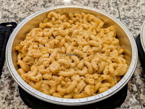Mac 'n' Cheese (Thanksgiving Catering) at Vegan Soul in Boise