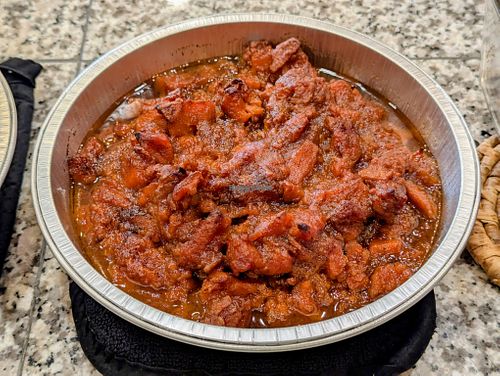 Candied Yams (Thanksgiving Catering) at Vegan Soul in Boise