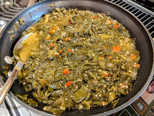 Collard Greens (Thanksgiving Catering) at Vegan Soul in Boise