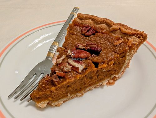 Pumpkin Pecan Pie (Thanksgiving Catering) at Vegan Soul in Boise