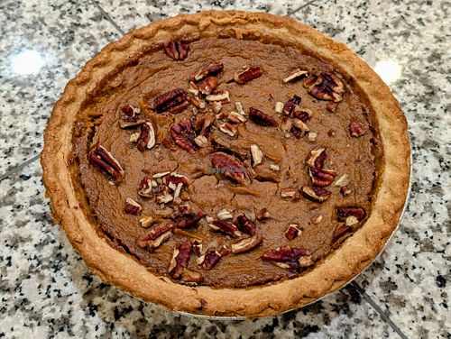 Pumpkin Pecan Pie (Thanksgiving Catering) at Vegan Soul in Boise