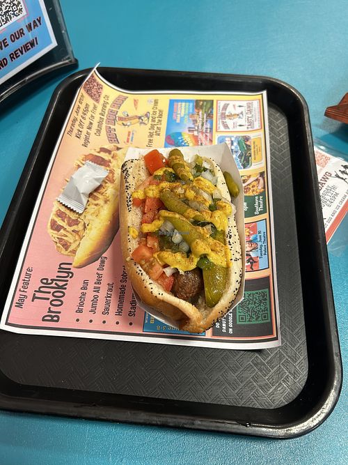   at Tasty Dawg in Columbus