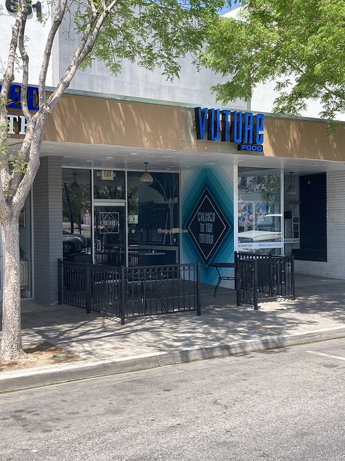 From the street  at Vuture Food in Lancaster