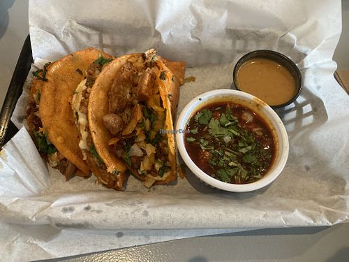 QuesoBirra Tacos  at Vuture Food in Lancaster