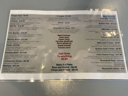 And there’s more!  at Vuture Food in Lancaster